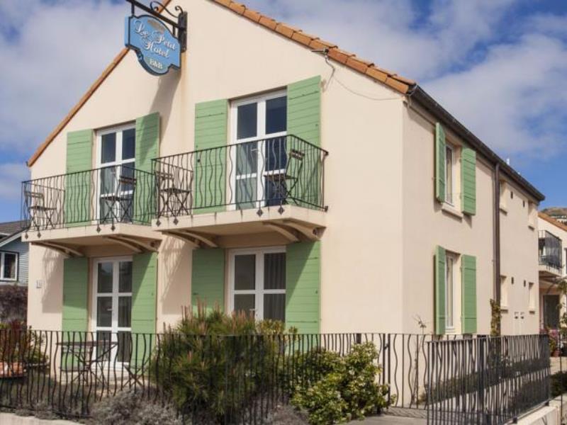 Le Petit Hotel Christchurch Bagian luar foto